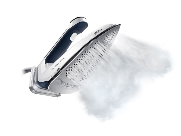 Braun CareStyle 7 Pro IS 7282 BL - steam generator iron, blue