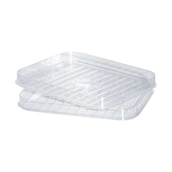 Steba ED 5 Electronic Dehydrator, 350 W, Stainless Steel/Black