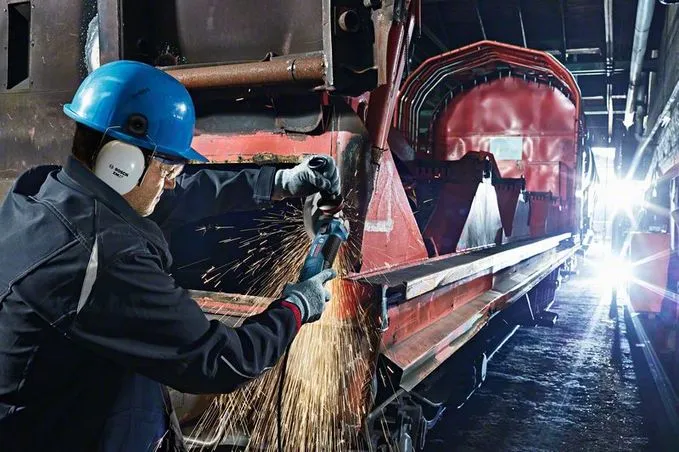 Bosch Professional GWS 19-125 ci -kulmahiomakone