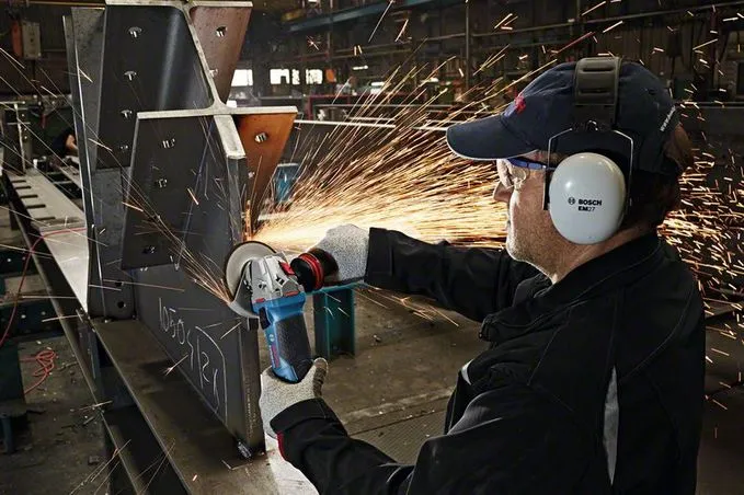 Bosch Professional GWS 19-125 ci -kulmahiomakone