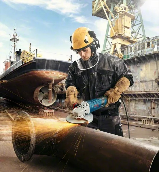 Bosch angle grinder GWS 30-230 PB Professional (blue/black, 2,800 watts)