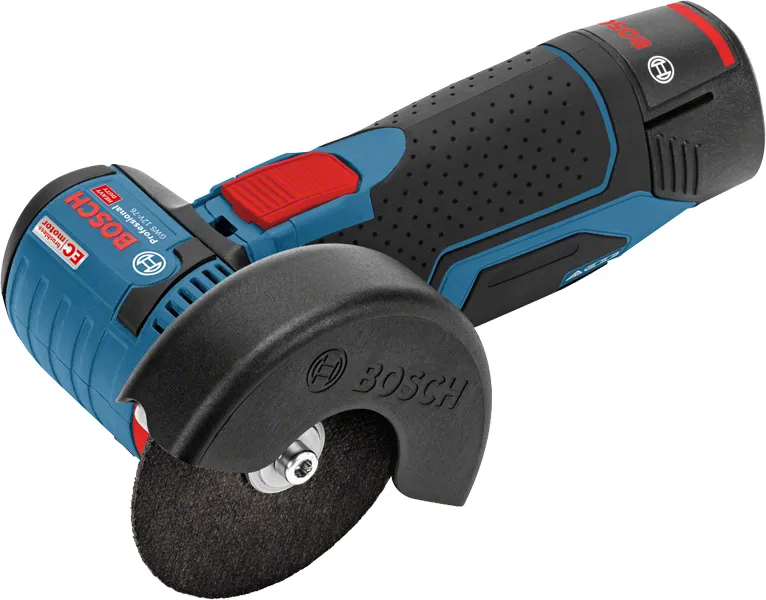 Bosch Cordless Angle Grinder GWS 12 V-76 Solo Professional, 12V (blue / black, without battery and charger)