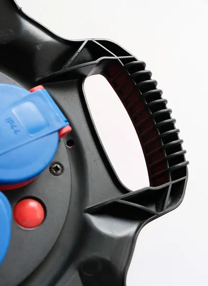 Brennenstuhl Rubber Cable Reel X-Gum IP44 10m H07RN-F 3G1.5
