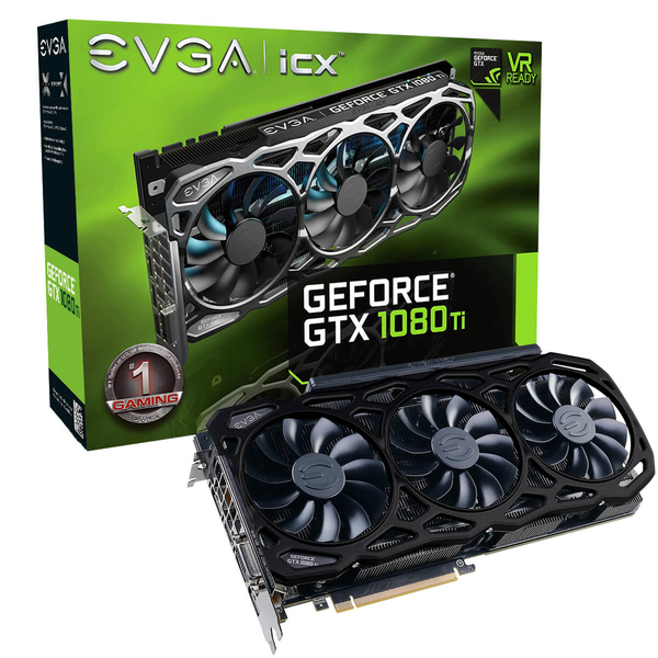 Evga GF GTX 1080TI 11GB Gaming - Graphics card