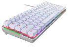 Asus ROG FALCHION ACE, 65%, Black RGB, PBT, NX Red - USB-C - gaming keyboard, white