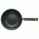 Fiskars Hard Face Wok Pan 28 cm 4.5 L Black