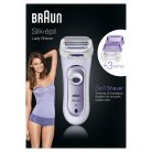 Braun Ladyshave LS5560 Violet -epilator