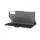 Insmat Flip Case, Xperia 10 II - Wallet Case, Black