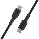 Belkin Boost Charge Braided USB-C - USB-C - cable, 1 m, Black
