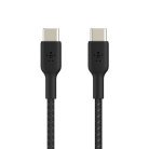 Belkin Boost Charge Braided USB-C - USB-C - cable, 1 m, Black