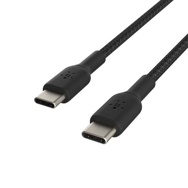 Belkin Boost Charge Braided USB-C - USB-C - cable, 1 m, Black