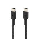 Belkin Boost Charge Braided USB-C - USB-C - cable, 1 m, Black