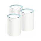 Cudy Mesh Solution M1500 -mesh WiFi -j&auml;rjestelm&auml;, Wi-Fi 6, AX1500, Dual-band, 3 kpl