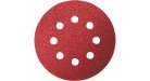 Bosch sanding sheet C430 Expert for Wood and Paint, O 125mm, K60 (5 pieces, for eccentric sanders)
