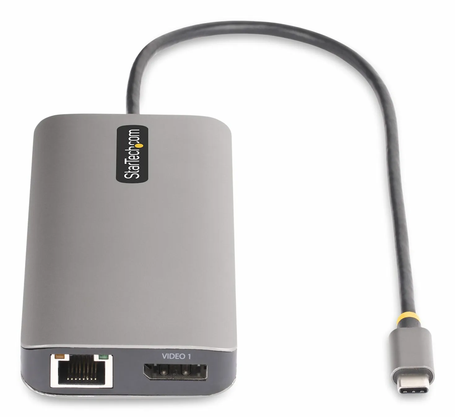 Startech USB-C Triple-Monitor Multiport -sovitin