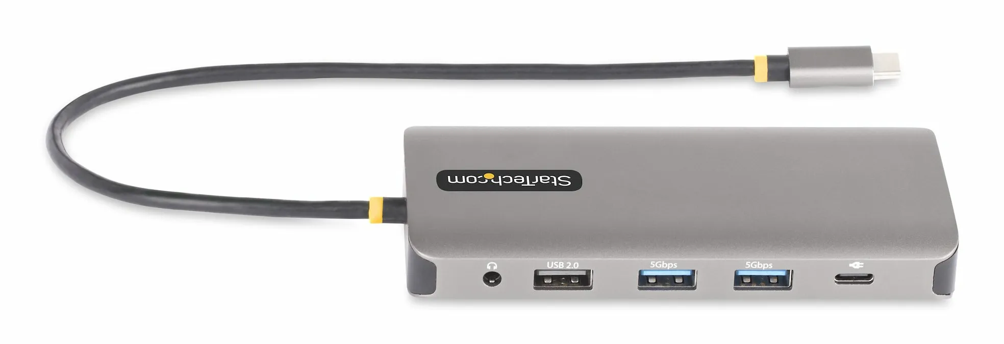 Startech USB-C Triple-Monitor Multiport -sovitin