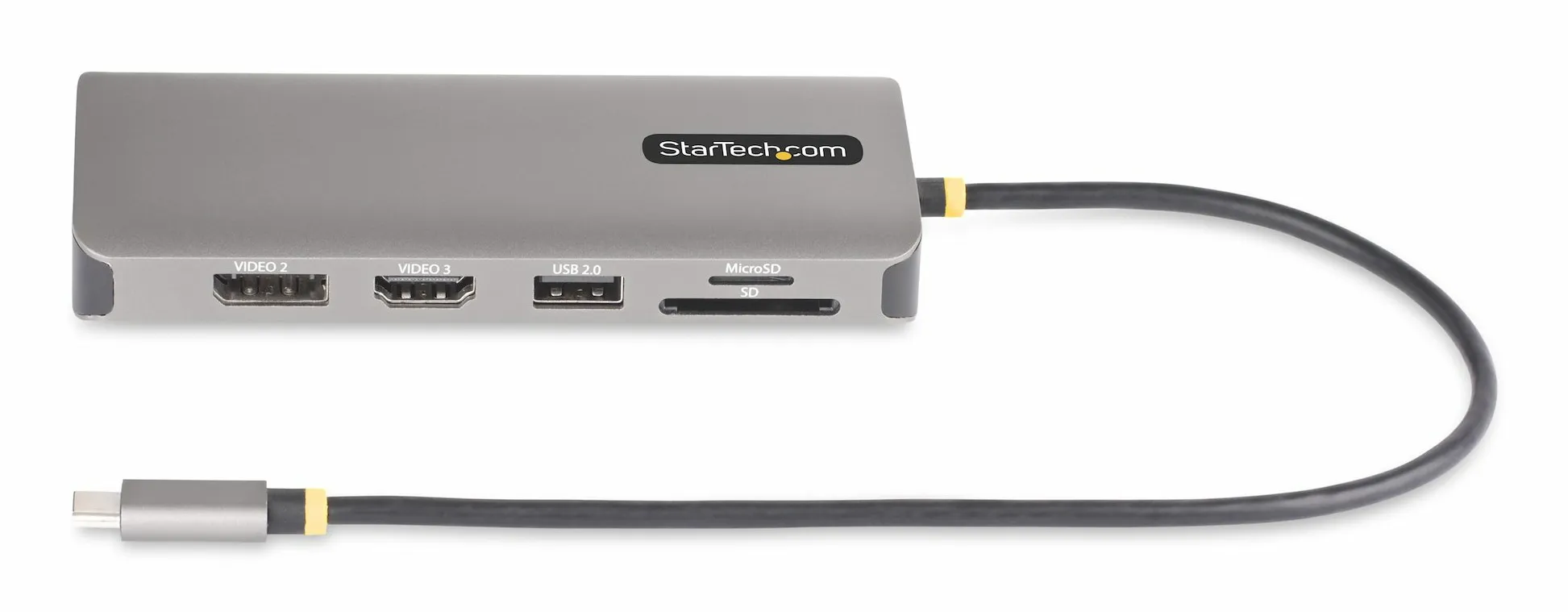 Startech USB-C Triple-Monitor Multiport -sovitin
