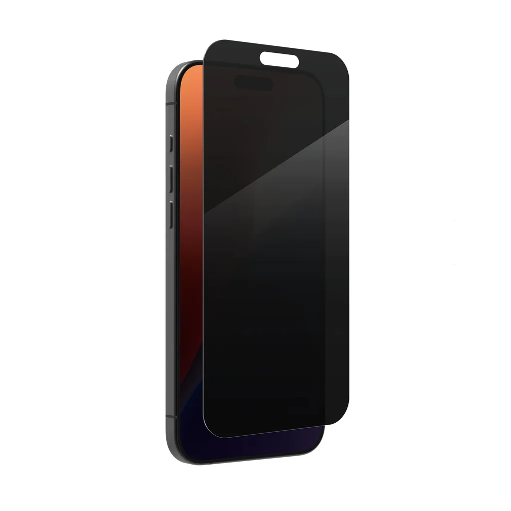 Zagg InvisibleShield Glass Elite Privacy iPhone 16 Pro Max - Screen Protector