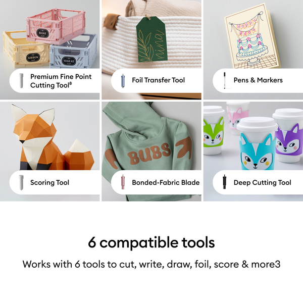 Cricut Explore 5 Essentials bundle