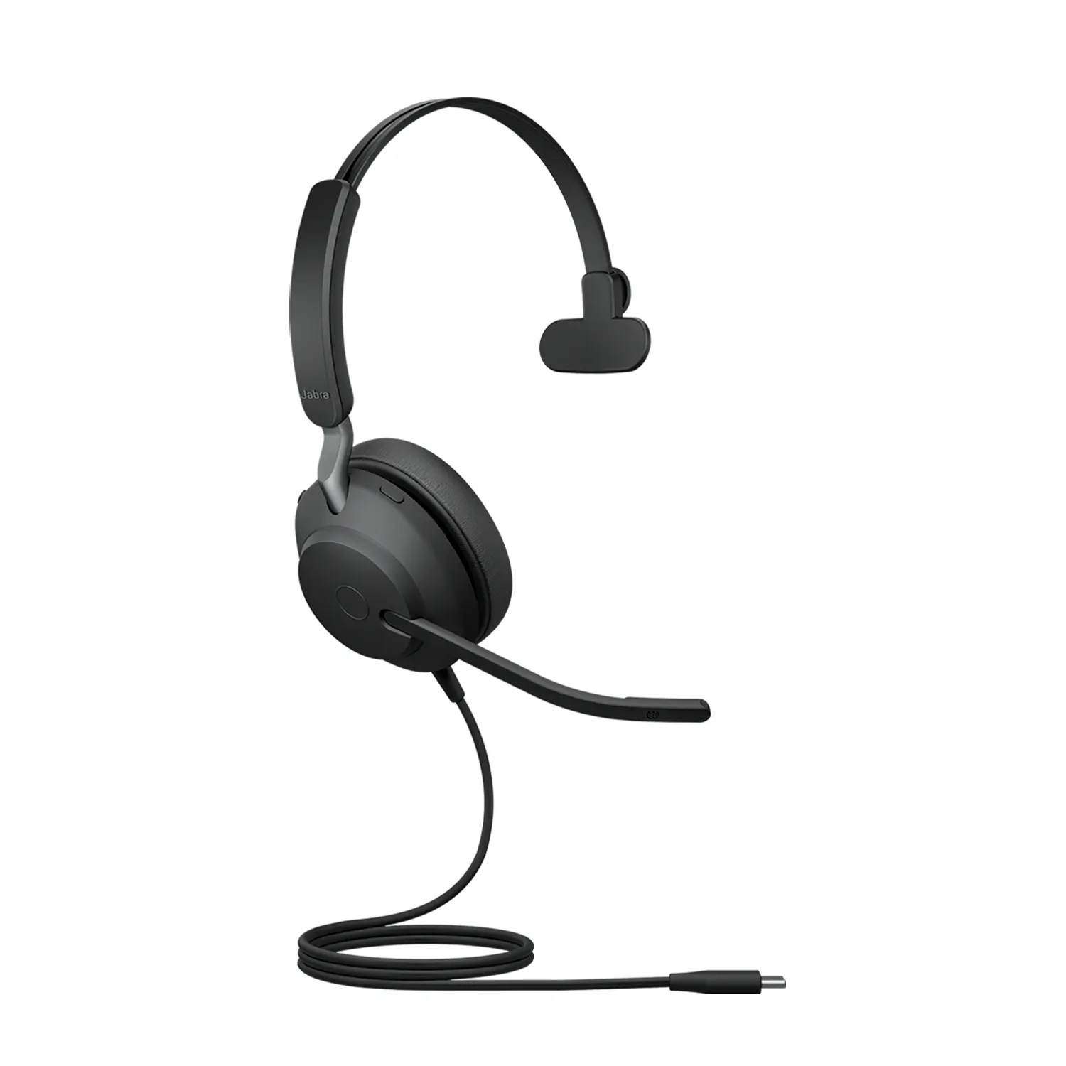 Jabra Evolve2 40 SE UC Mono USB-C - headset, black