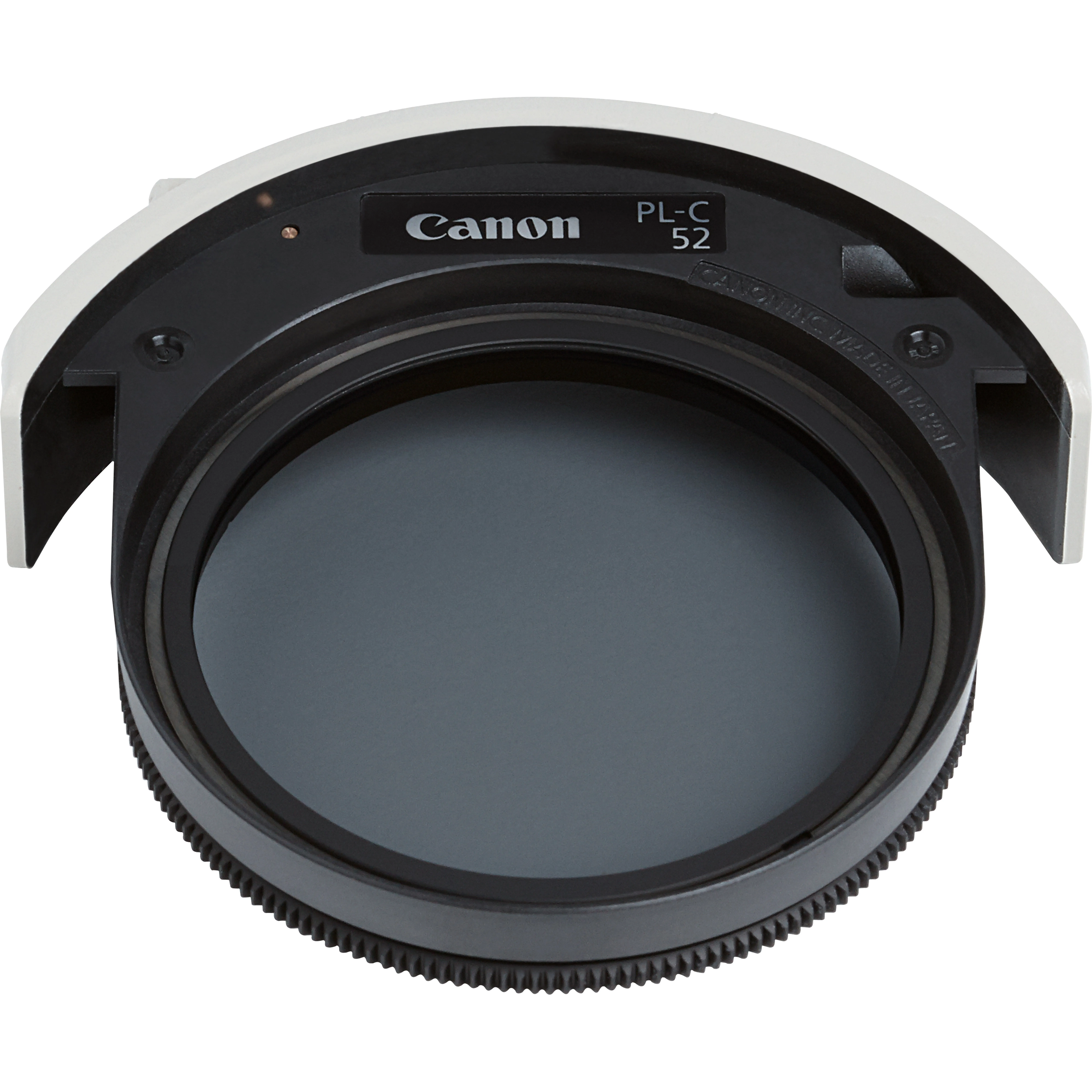 CANON 52 Pol-Filter C circular plug-in-filter for special EF lenses CANON 52 Pol-Filter C circular plug-in-filter for special EF lenses