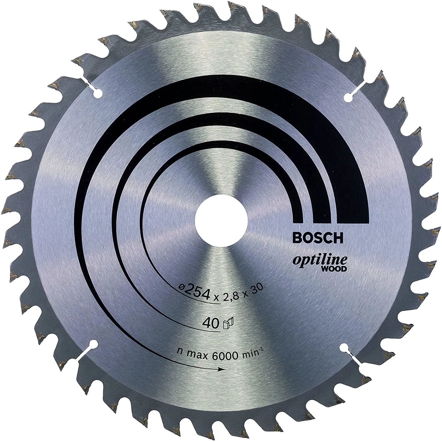 Bosch Optiline Wood  circular saw blade - f