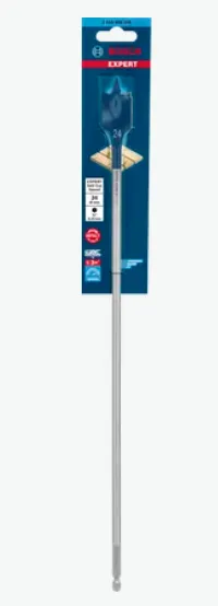 Bosch Expert flat milling drill SelfCut Speed, O 24mm (length 400mm)