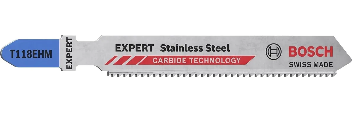 Bosch Expert Stainless Steel T 118 EHM Stiksavsklinge Stiksav