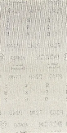 BOSCH Mesh structure sanding sheet M480 115x230 K24 10x - 2608900767 EXPERT RANGE