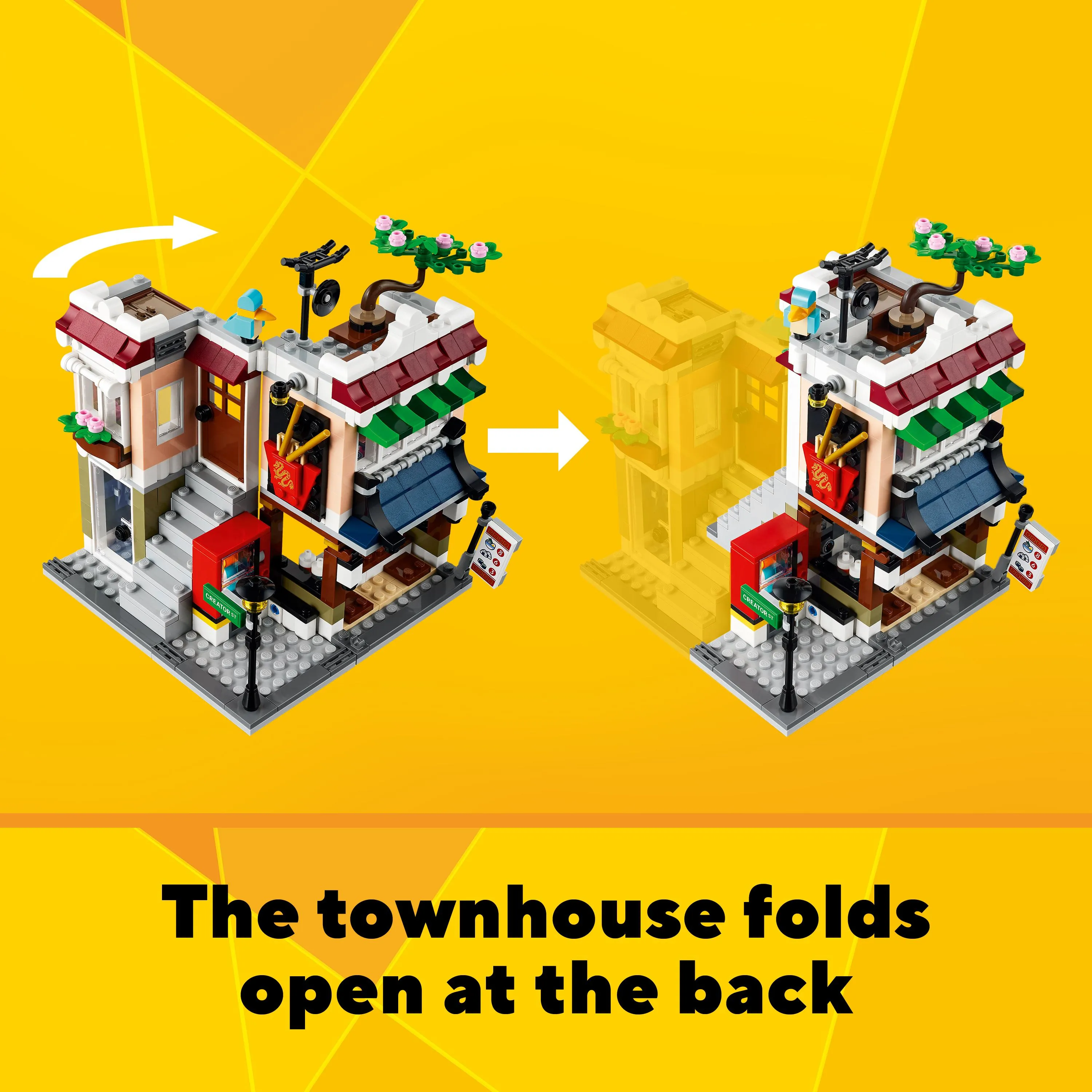 LEGO Creator 3in1 Central City Noodle Shop 31131