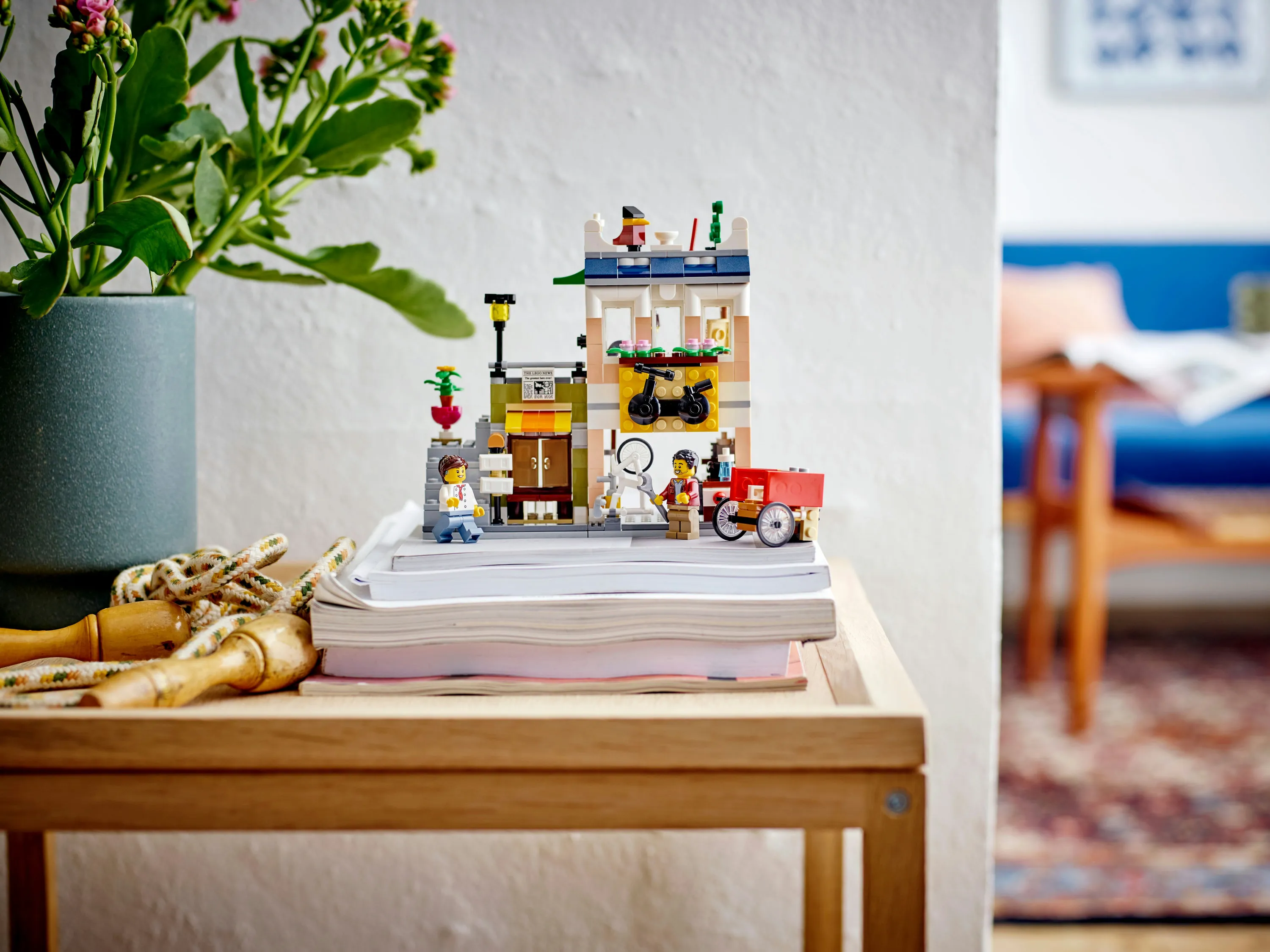 LEGO Creator 3in1 Central City Noodle Shop 31131