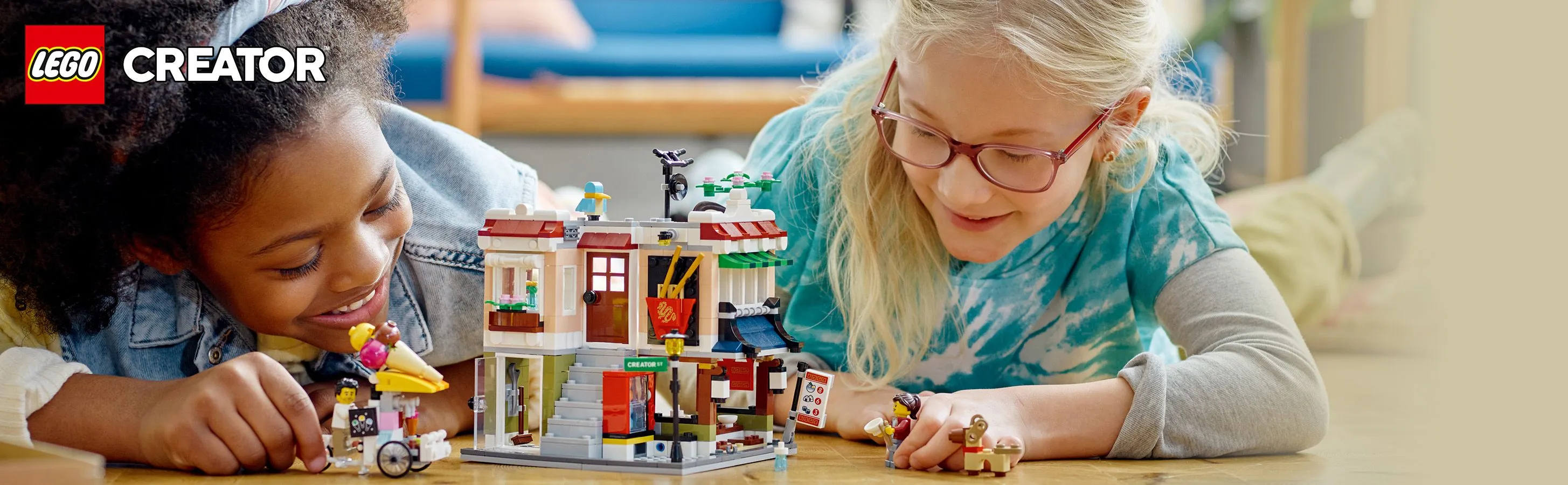 LEGO Creator 3in1 Central City Noodle Shop 31131