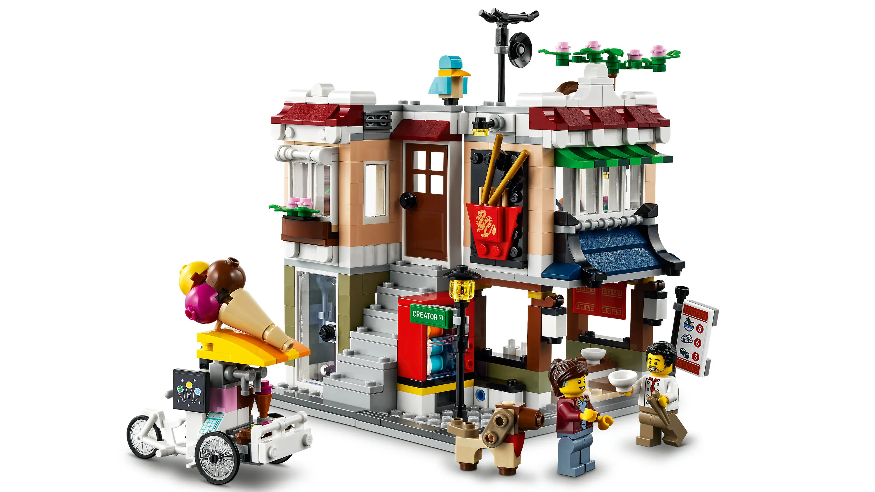 LEGO Creator 3in1 Central City Noodle Shop 31131