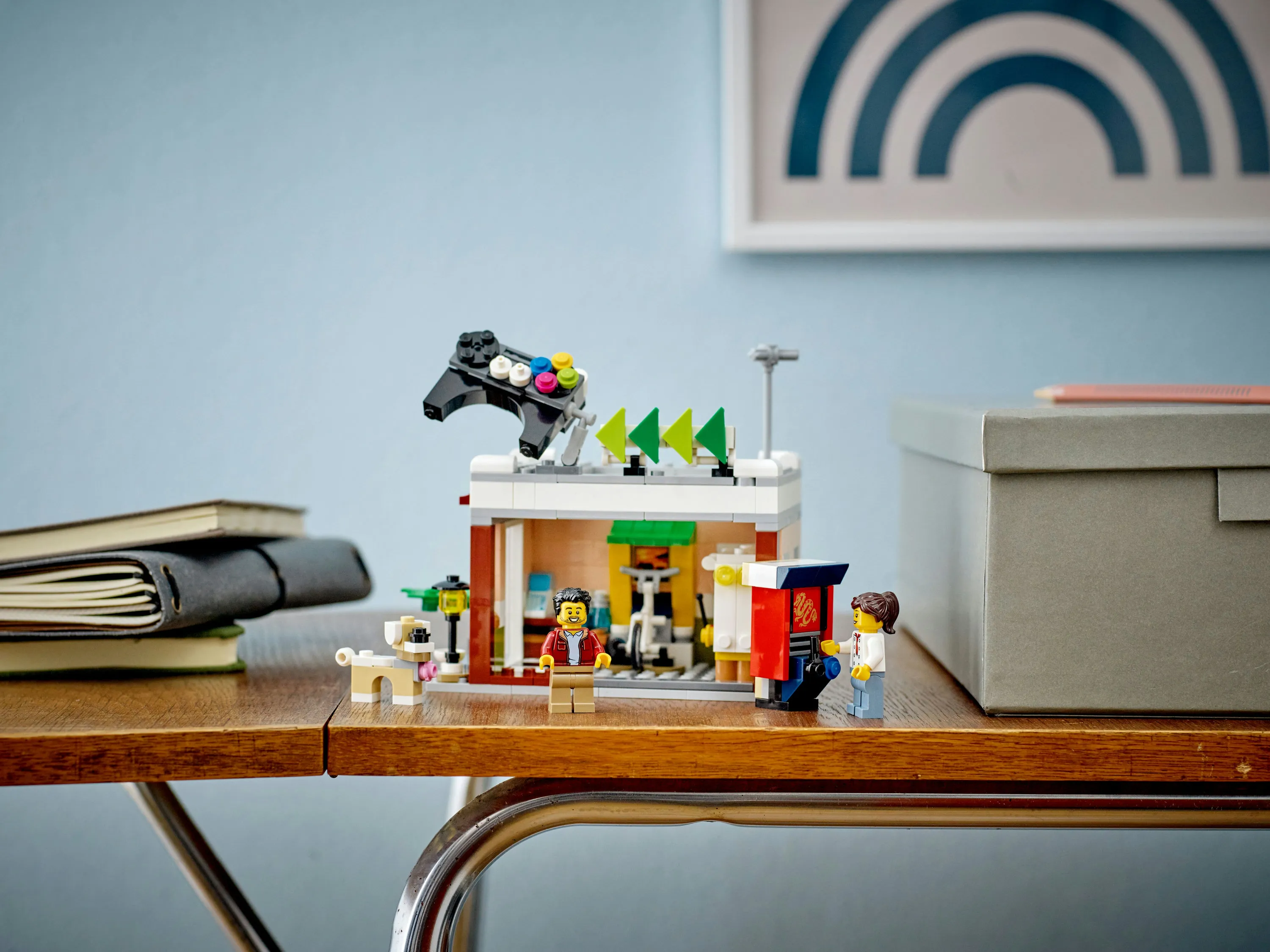 LEGO Creator 3in1 Central City Noodle Shop 31131