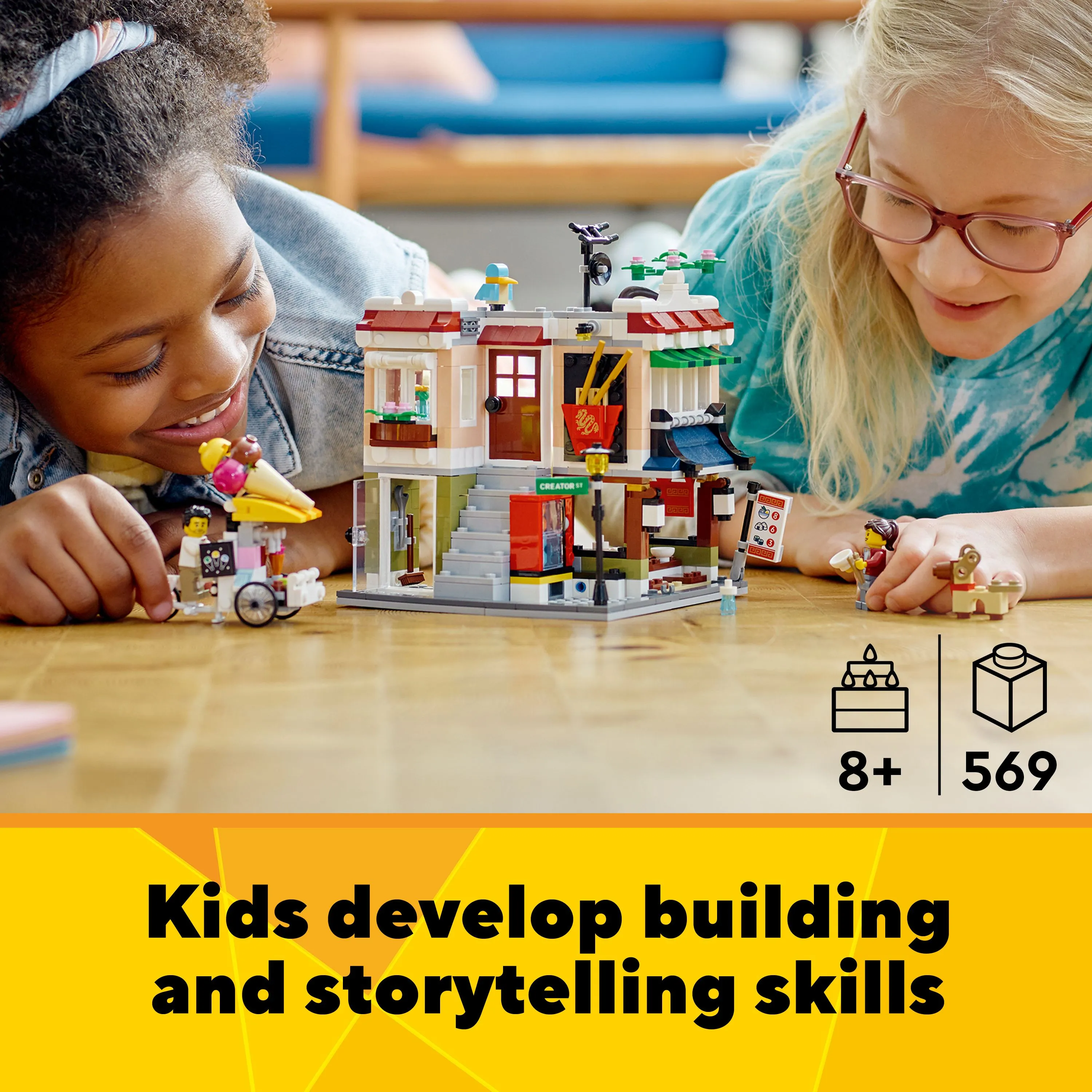 LEGO Creator 3in1 Central City Noodle Shop 31131