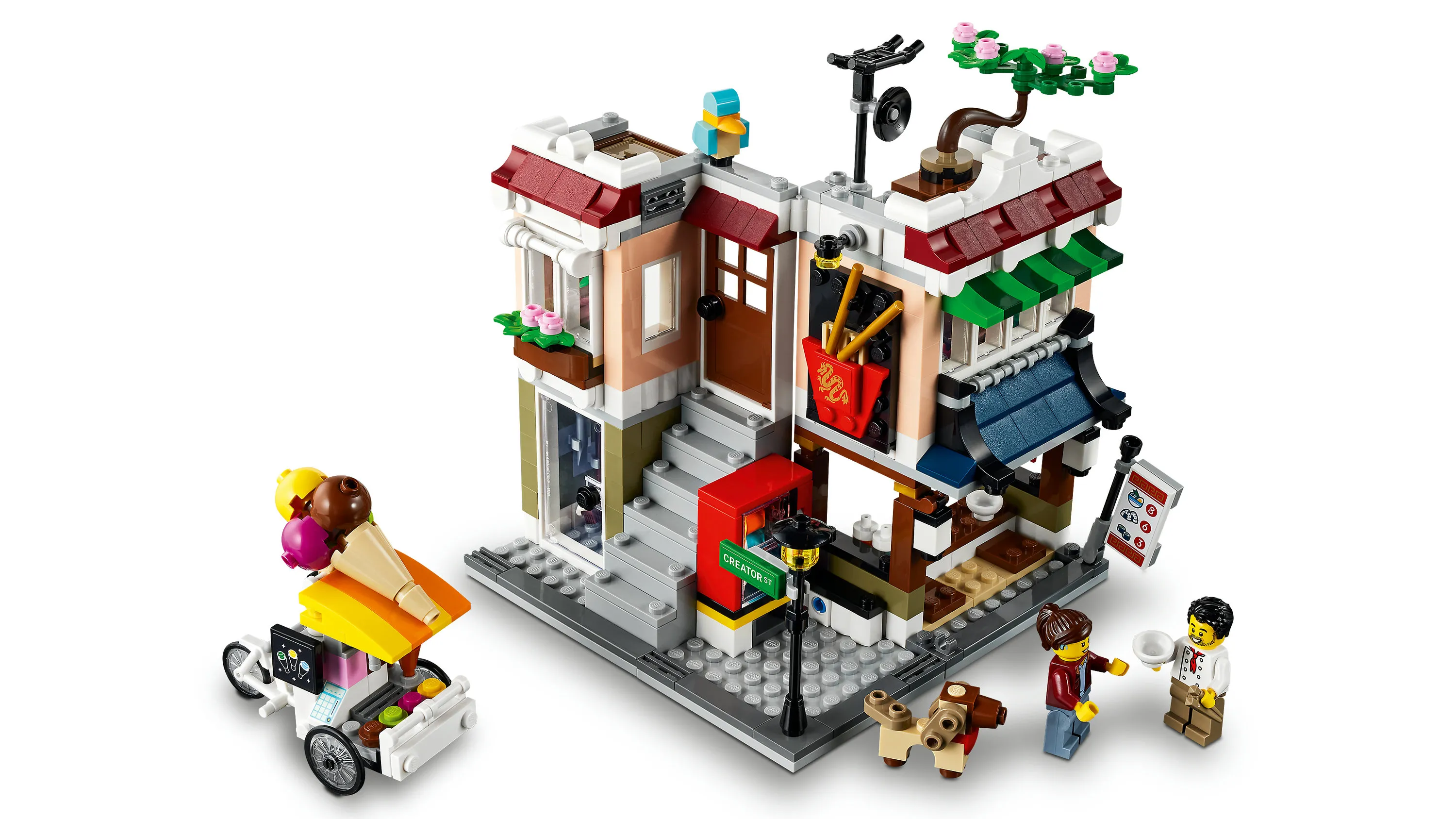 LEGO Creator 3in1 Central City Noodle Shop 31131
