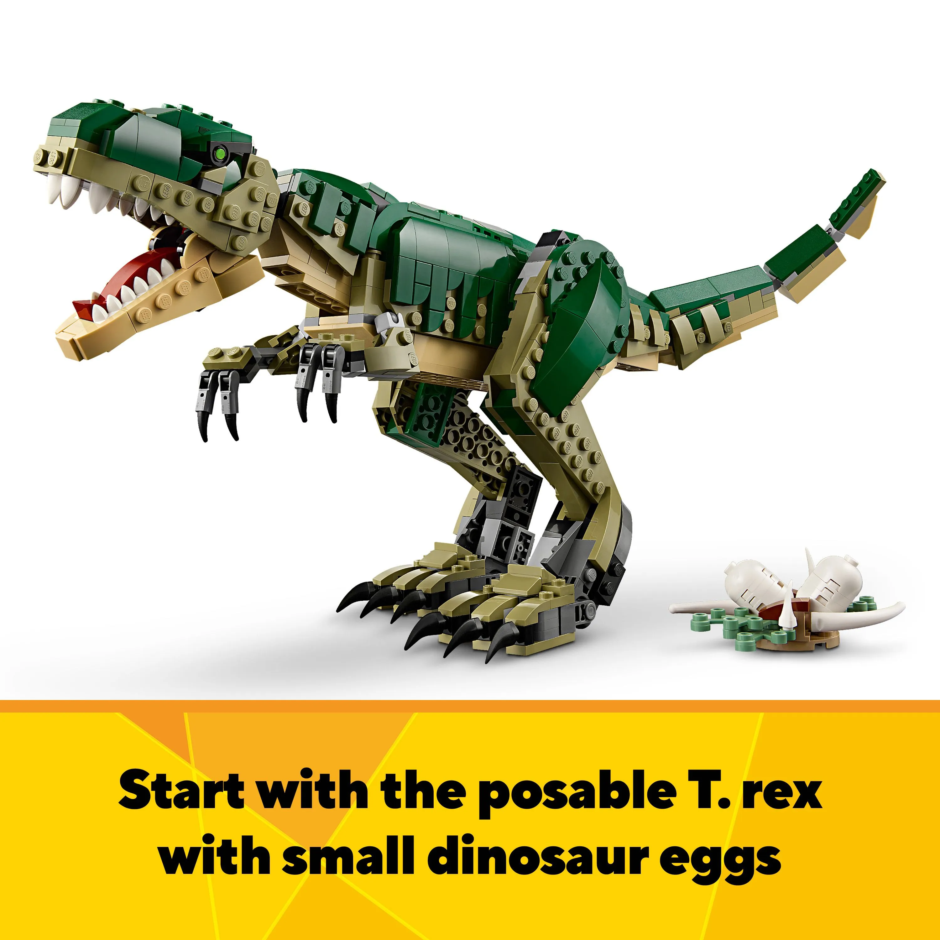 LEGO Creator 3-in-1 T-Rex 31151