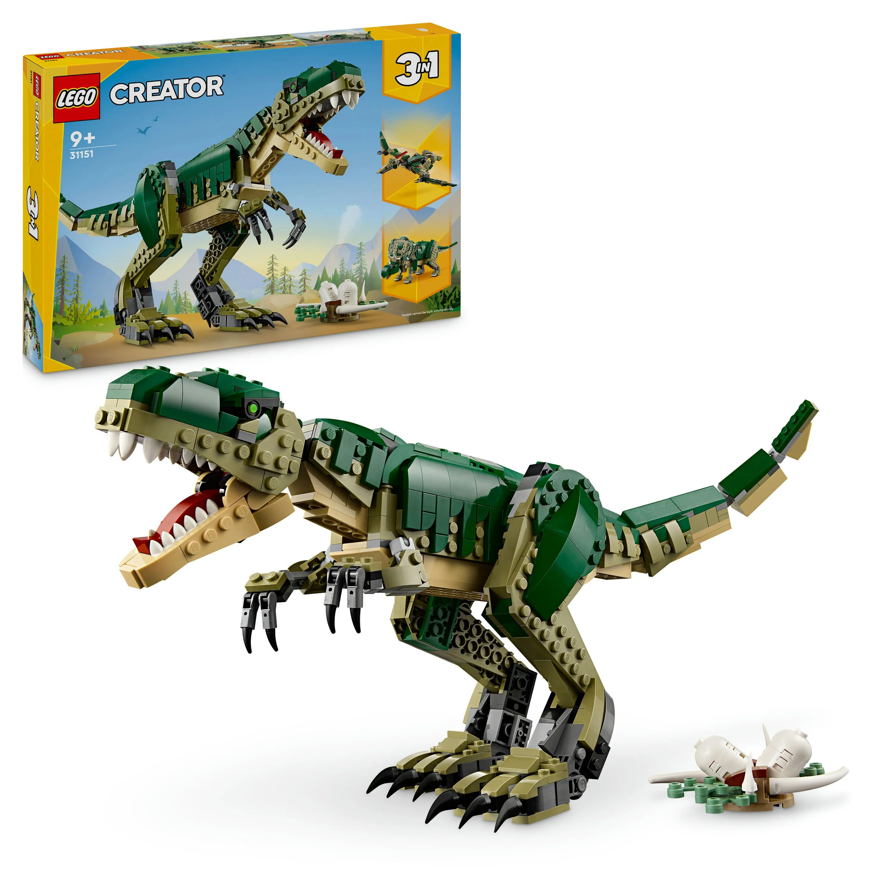 LEGO Creator 3-in-1 T-Rex 31151