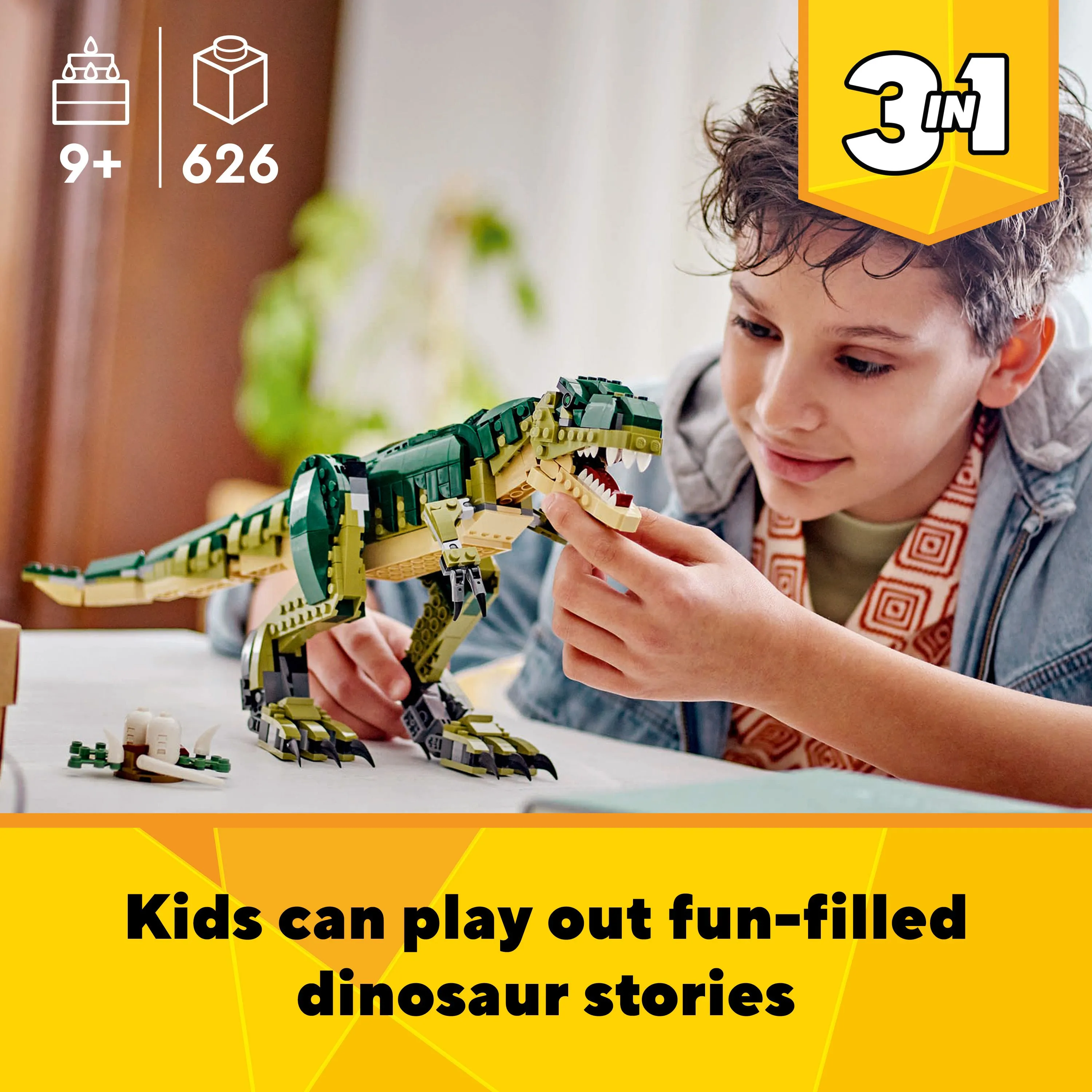 LEGO Creator 3-in-1 T-Rex 31151