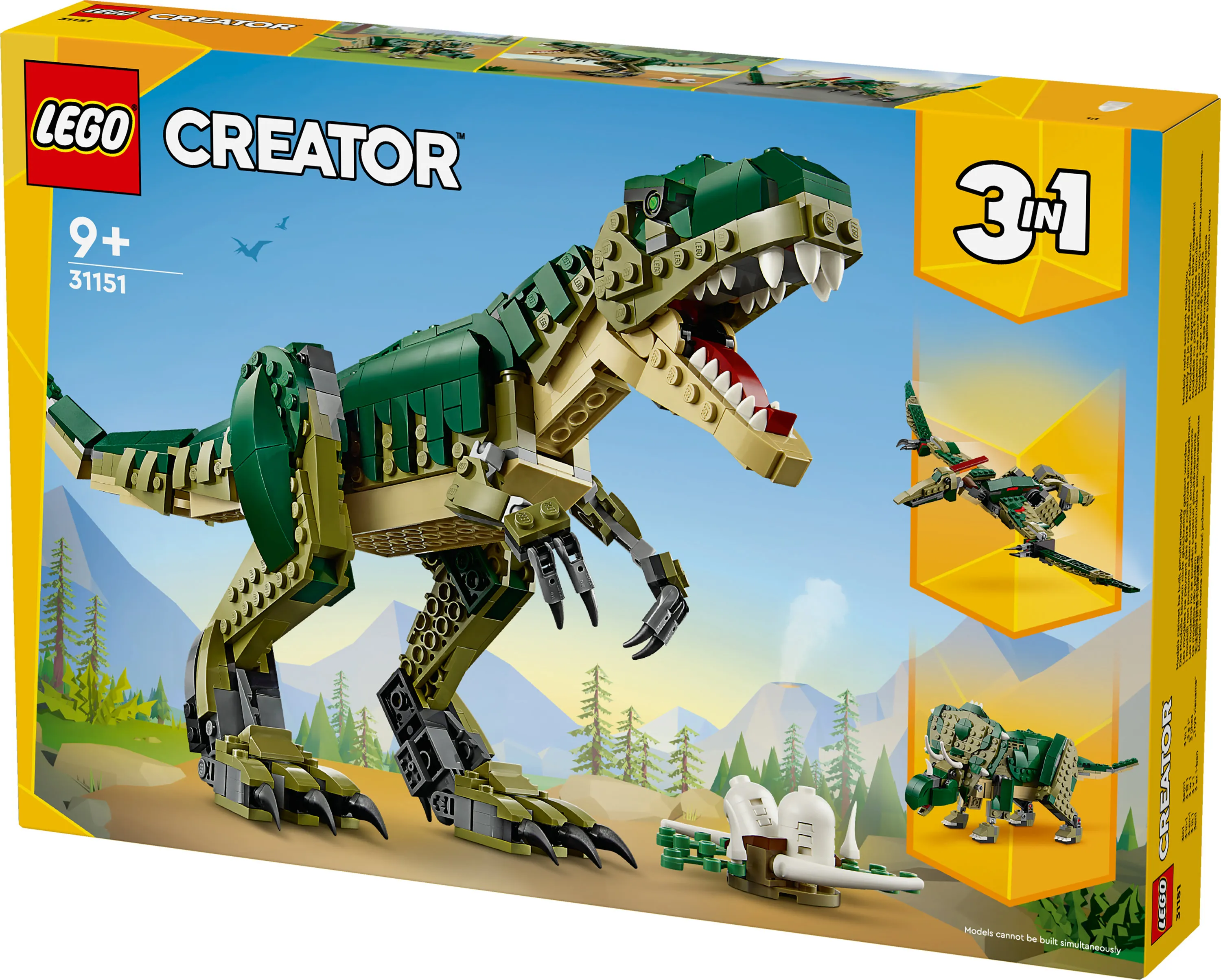 LEGO Creator 3-in-1 T-Rex 31151