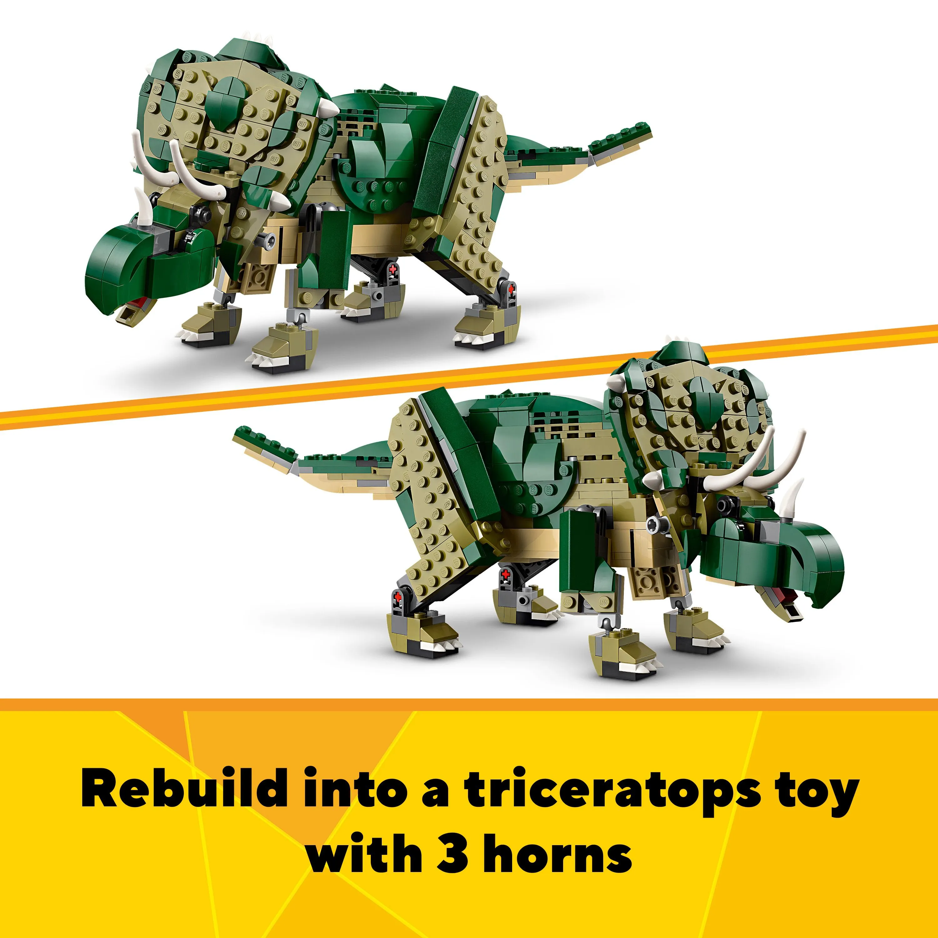 LEGO Creator 3-in-1 T-Rex 31151