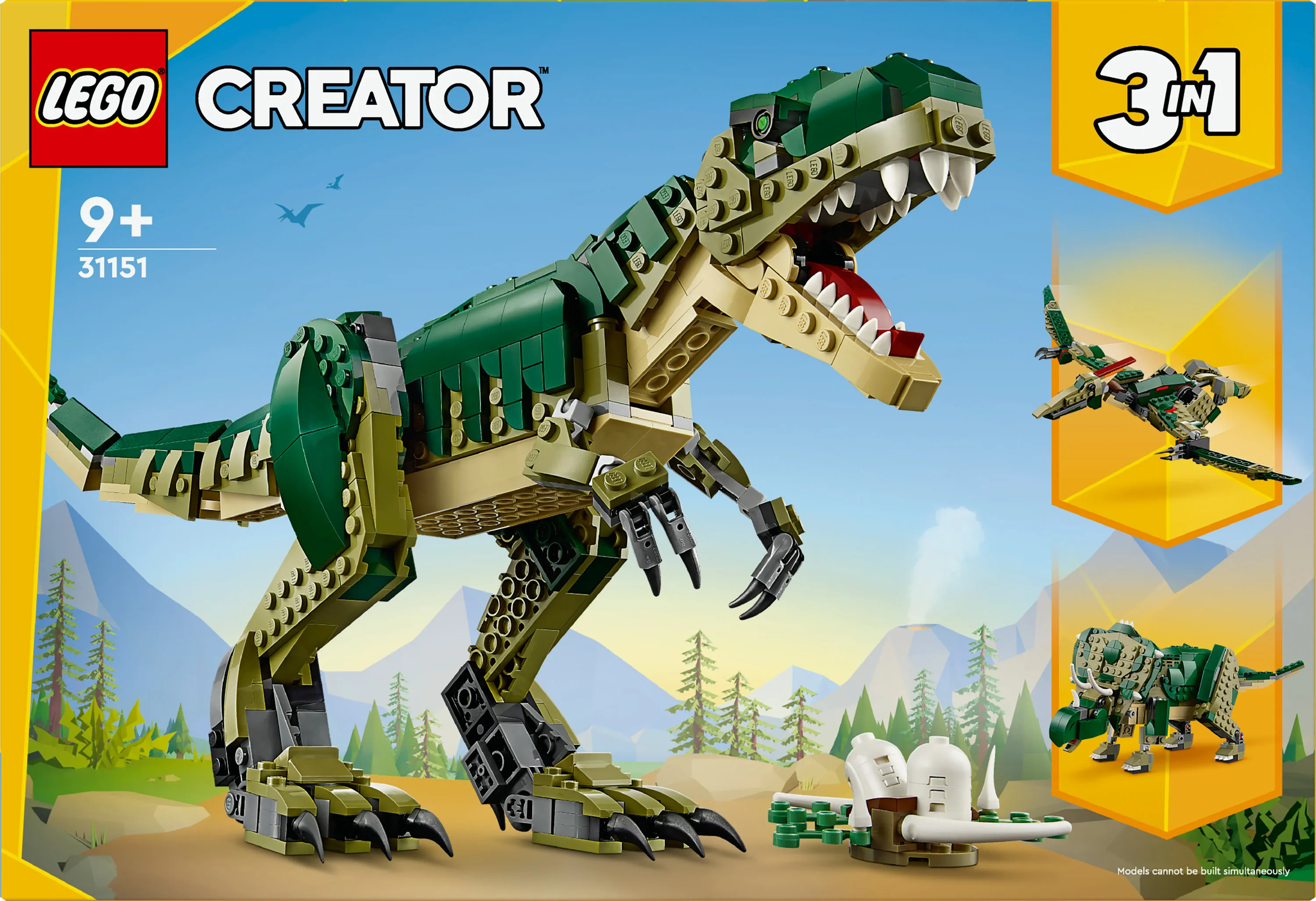 LEGO Creator 3-in-1 T-Rex 31151