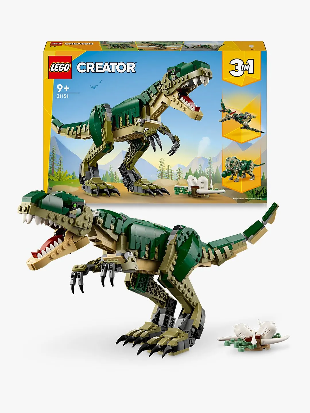LEGO Creator 3-in-1 T-Rex 31151