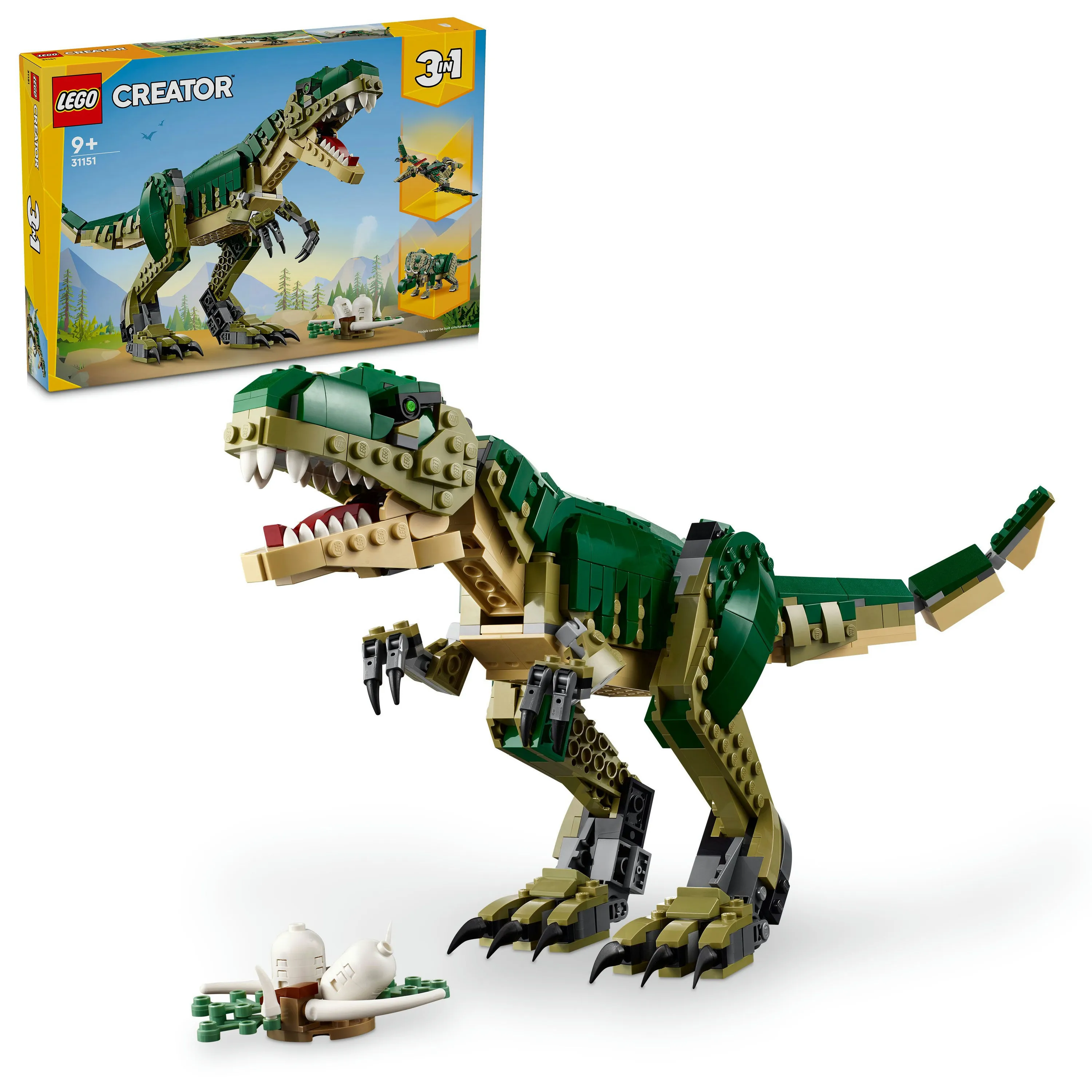 LEGO Creator 3-in-1 T-Rex 31151