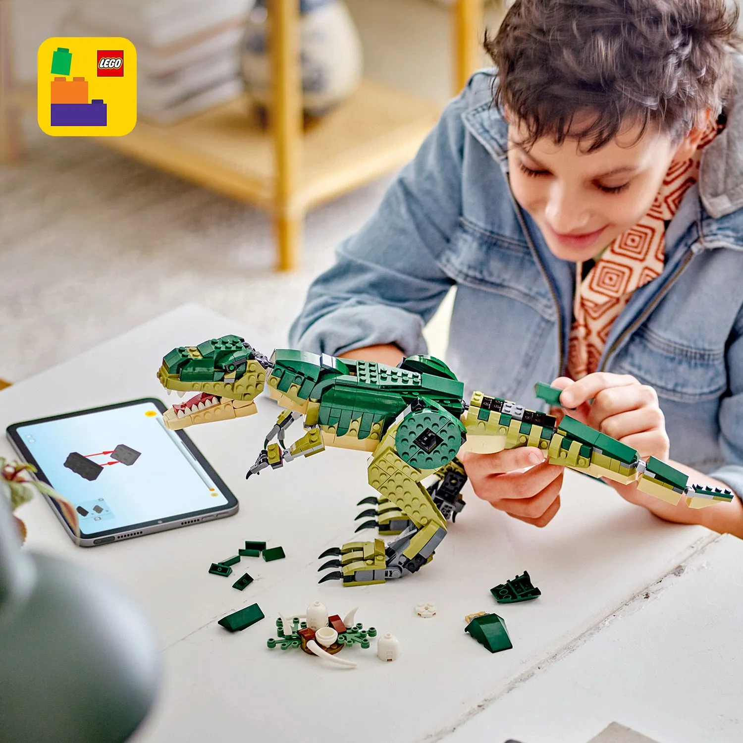LEGO Creator 3-in-1 T-Rex 31151