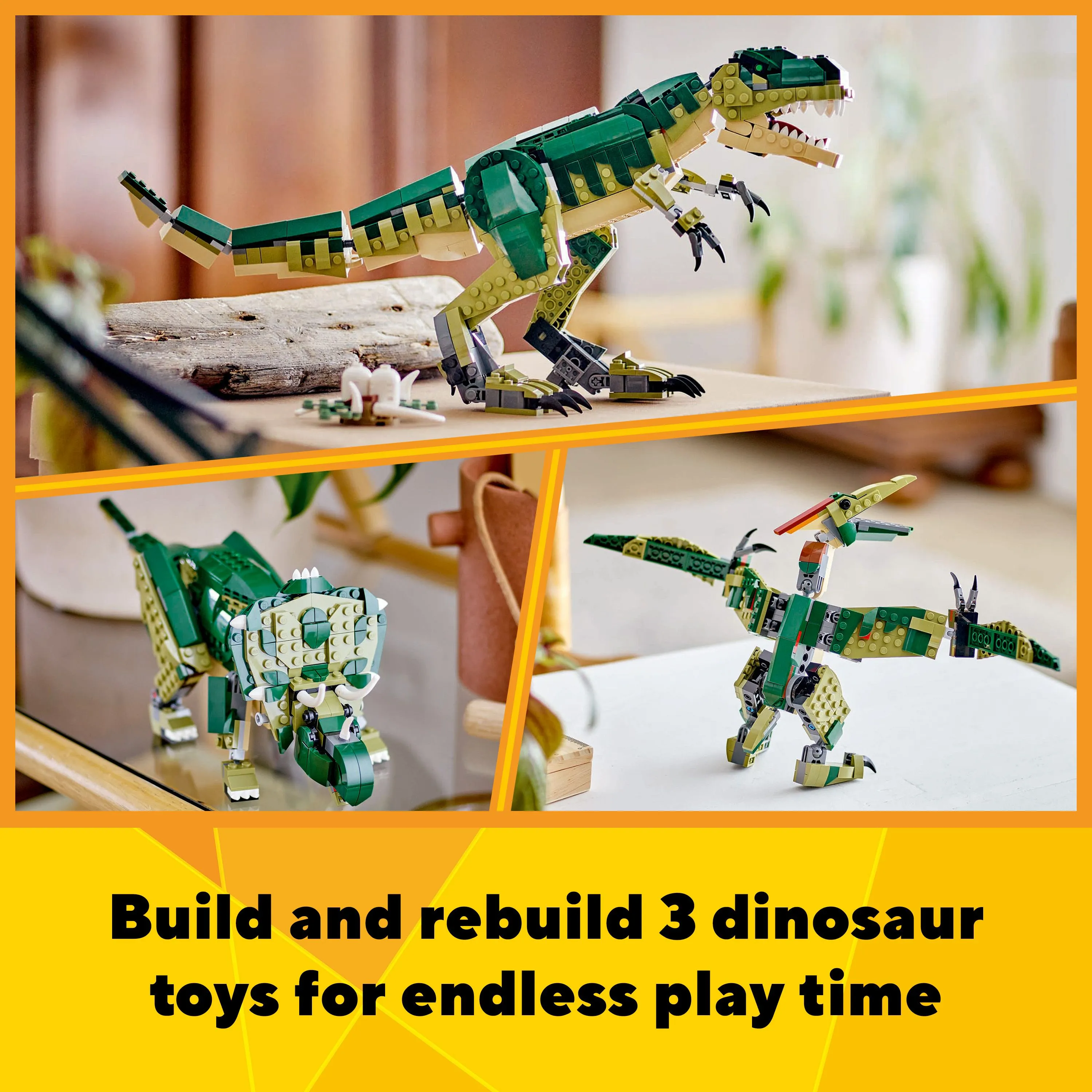 LEGO Creator 3-in-1 T-Rex 31151