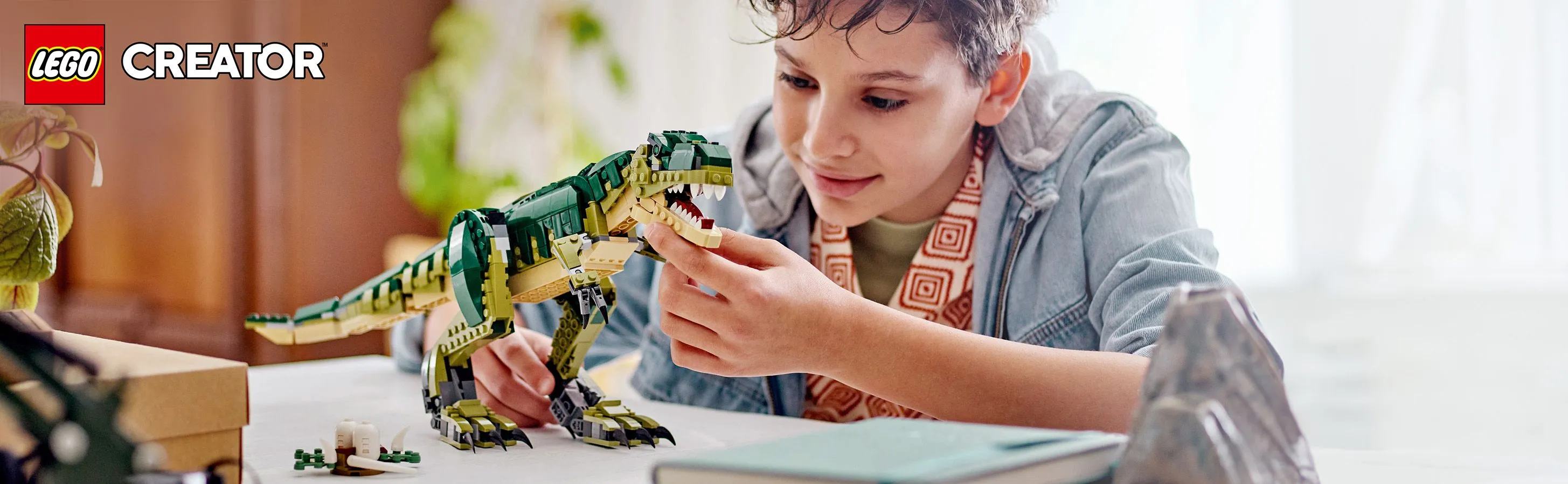 LEGO Creator 3-in-1 T-Rex 31151
