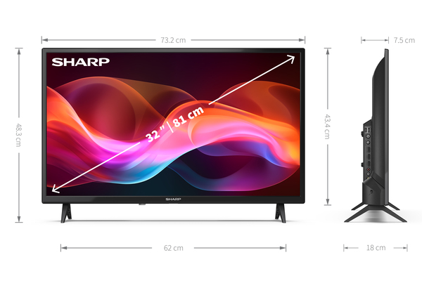 Sharp 32FA4E 32" HD Ready LED TV