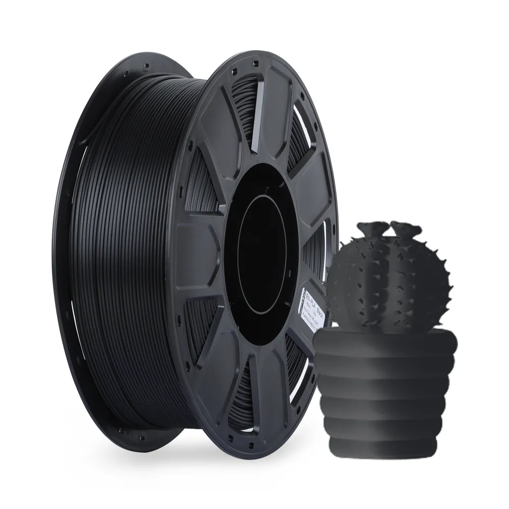 Creality Ender PLA 1.75 mm, 1 kg -3D-tulostusfilamentti, musta