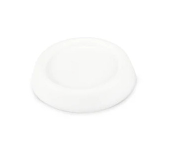 Nordic Quality White Rubber Vibration Dampers, 4-pack